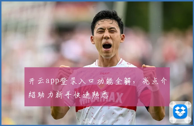 开云app登录入口功能全解，亮点介绍助力新手快速熟悉